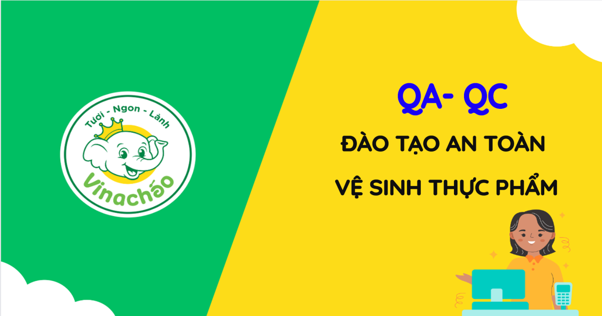 ĐÀO TẠO AN TOÀN VỆ SINH THỰC PHẨM