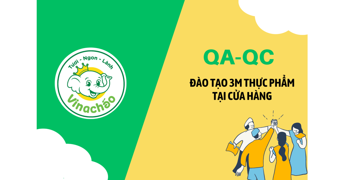 HƯỚNG DẪN 3M THỰC PHẨM TẠI CỬA HÀNG