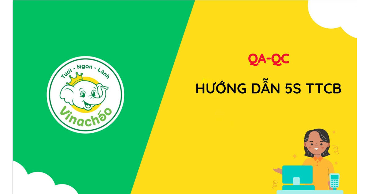 Hướng dẫn 5S tại TTCB